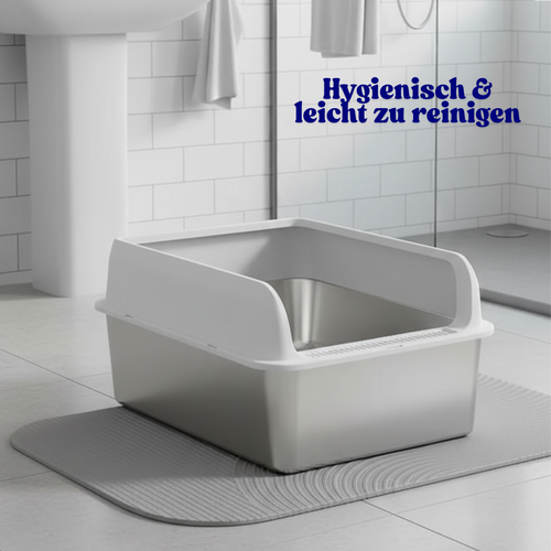 PureSteel™ – Die hygienischste Katzentoilette, die du je hattest