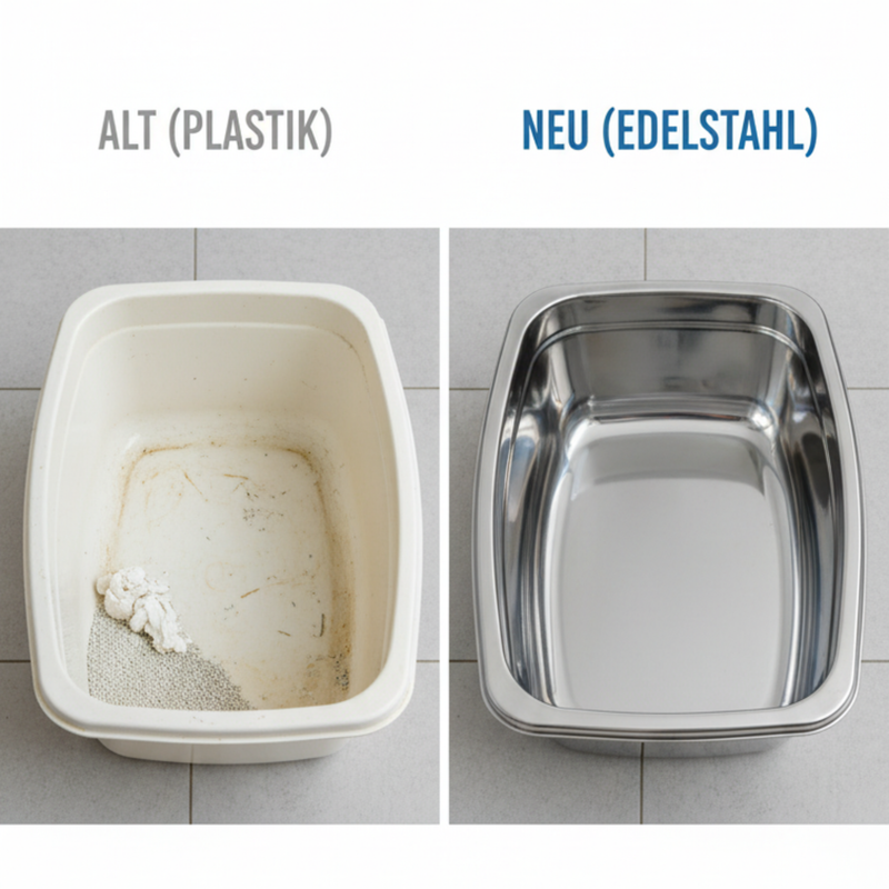 PLASTIK vs. EDELSTAHL